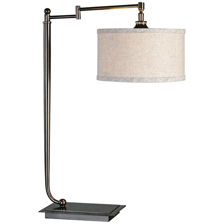 Lamine Pivot Arm Iron Desk Lamp