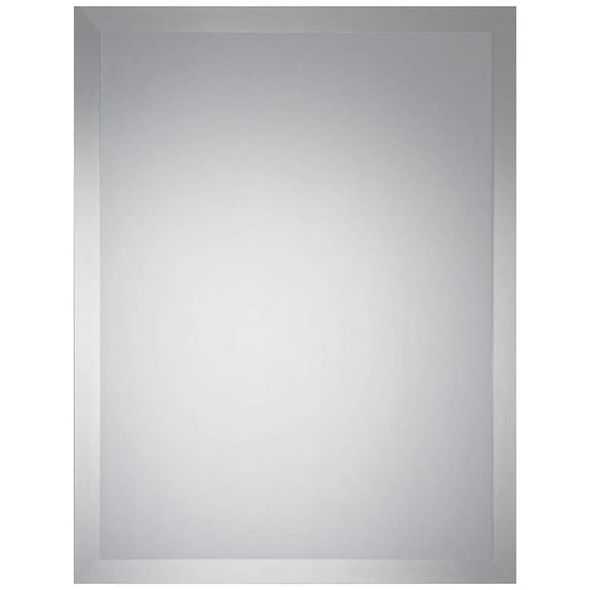 Quoizel Greystone Steel 22" x 28" Rectangle Wall Mirror