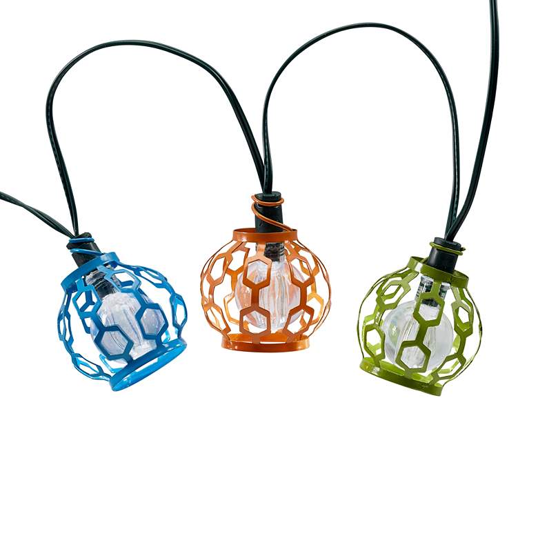 20-Light Professional Series Gala Solar LED String Light Set