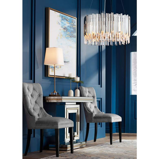 Julia Gold and Crystal Buffet Table Lamp