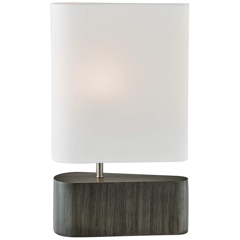 Lite Source Goslin Charcoal Gray Ceramic Table Lamp