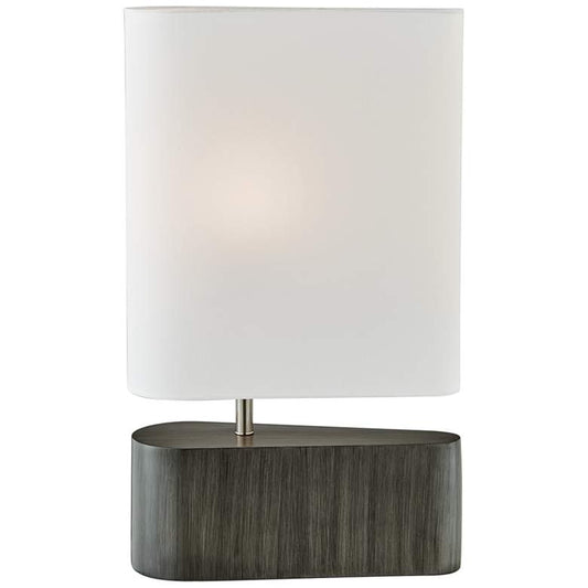 Lite Source Goslin Charcoal Gray Ceramic Table Lamp