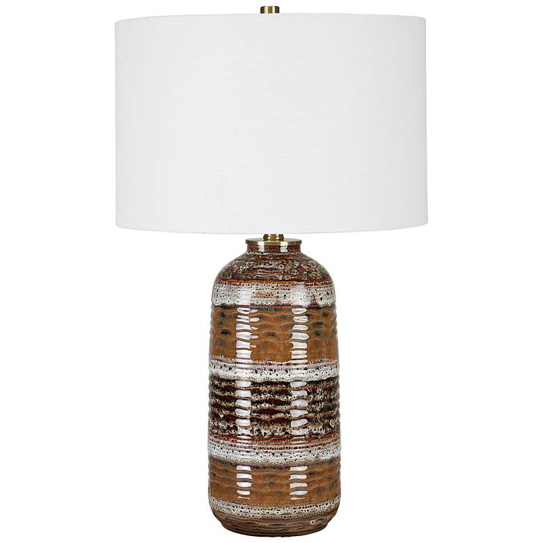 Roan Multicolor Ceramic Table Lamp