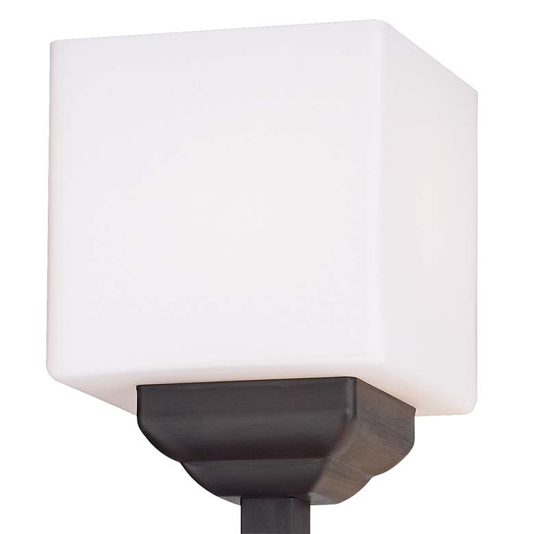 Light Tree Bronze 4-Light Torchiere Floor Lamp