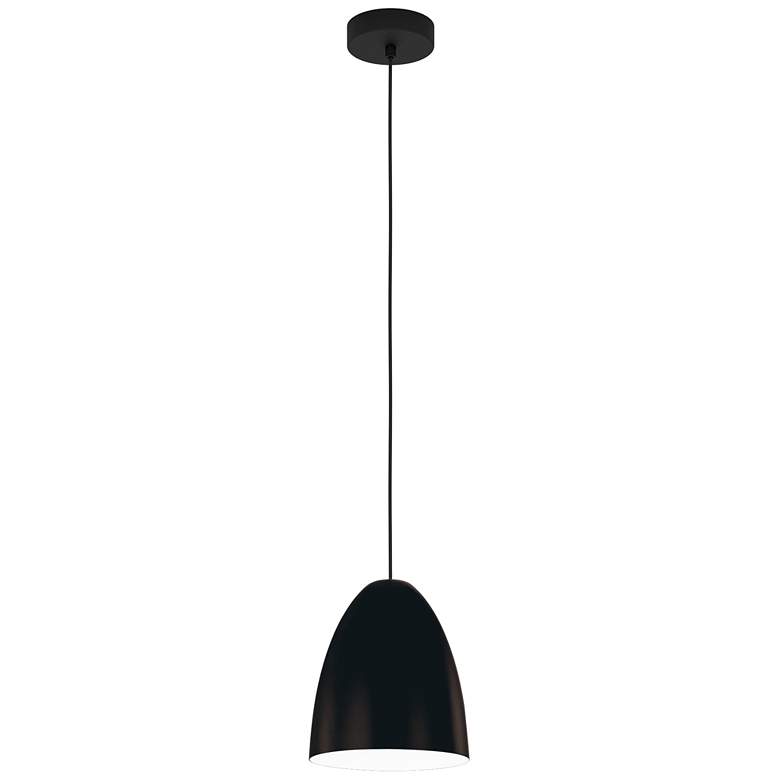 Sarabia Black and Matte White Pendant