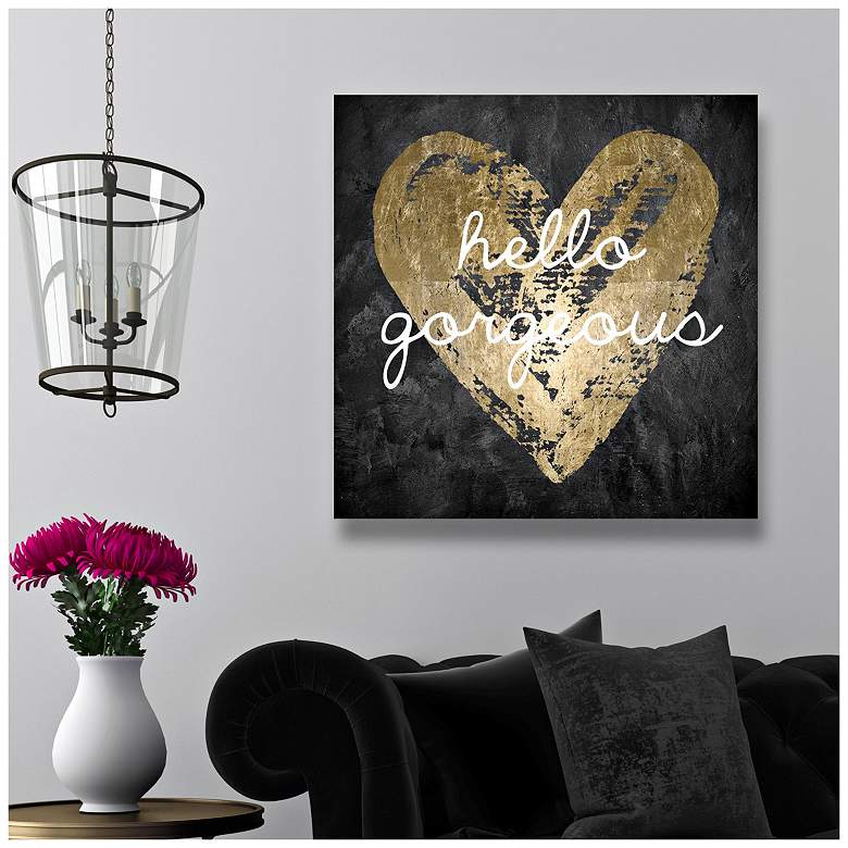 Oliver Gal Gorgeous Salute Canvas Wall Art