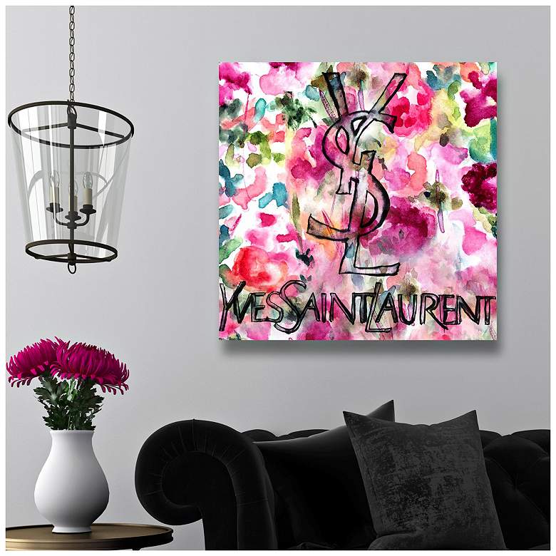 Oliver Gal SL Garden Canvas Wall Art