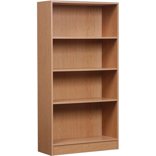 Wooden Bookcase 4-Shelf