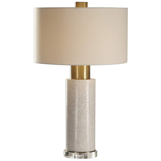 Vaeshon Bleached Concrete Lamp