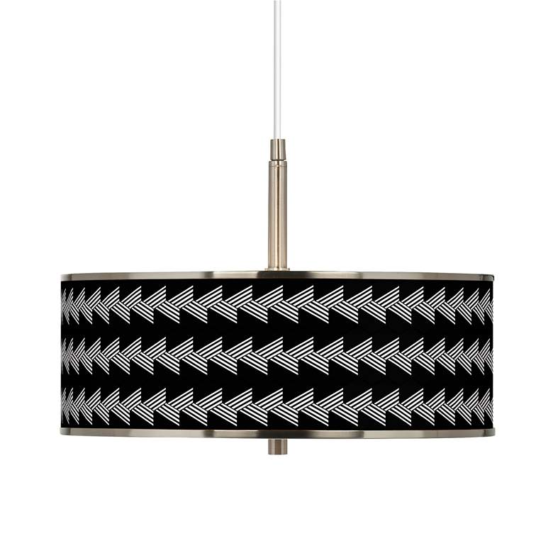 Giclee Glow 16" Wide Pendant Light