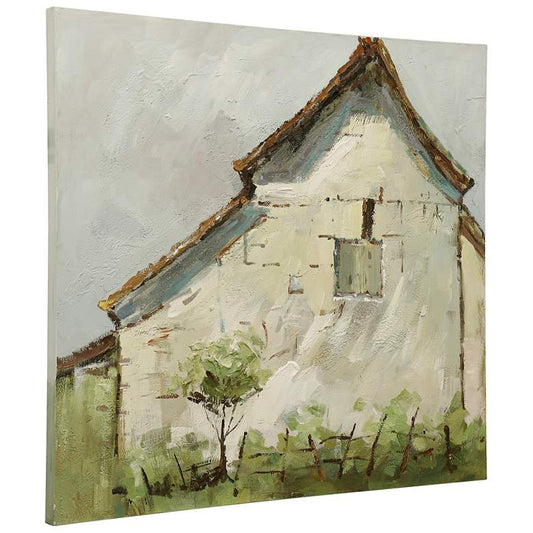 Vintage Farmhouse - Canvas Wall Art