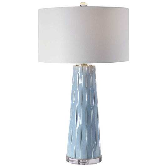 Brienne Powder Blue Table Lamp