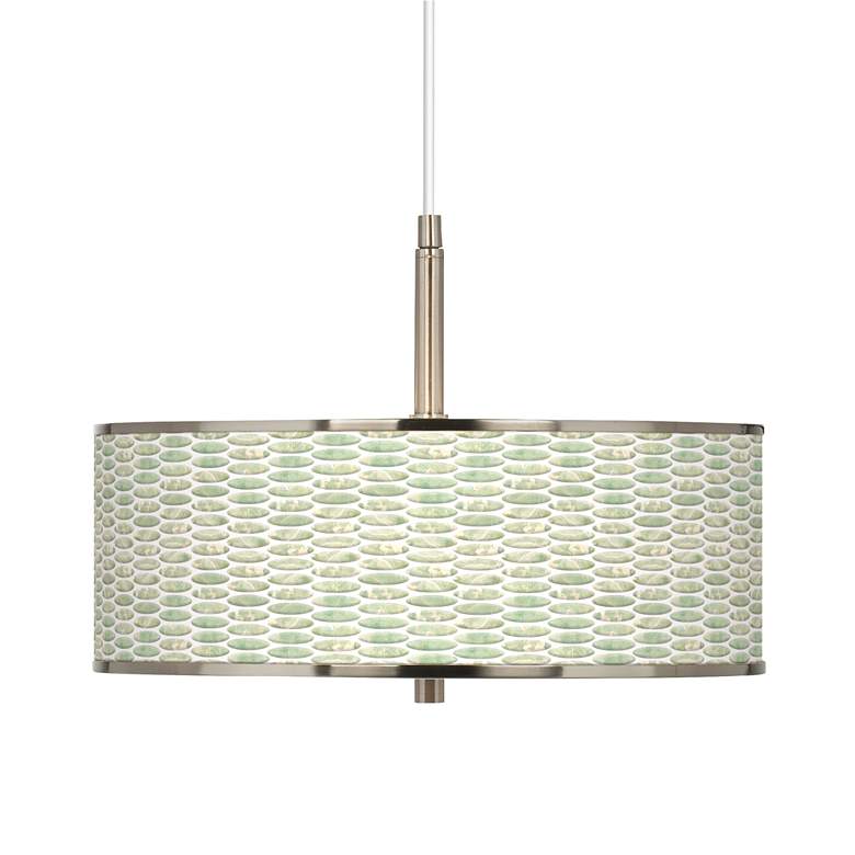 Giclee Glow 16" Wide Pendant Light
