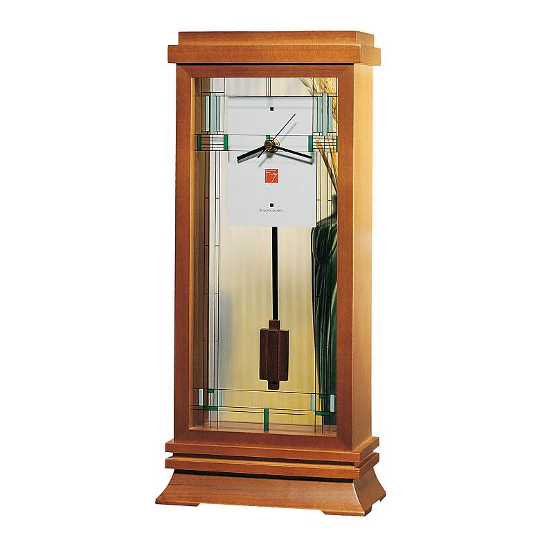 Bulova Renata 13" High Mantel Clock