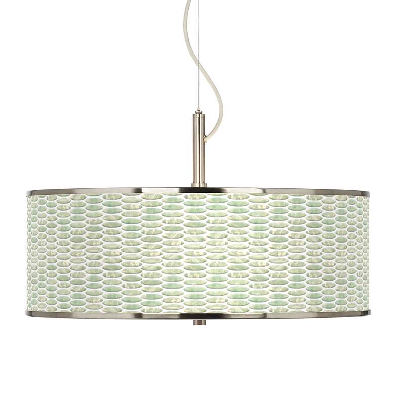 Giclee Glow 20" Wide Pendant Light