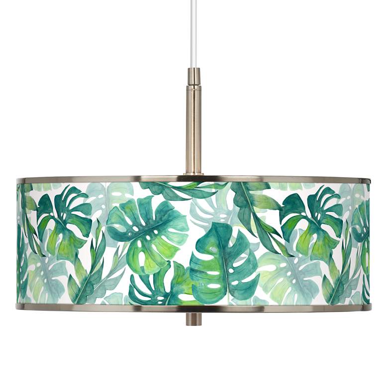 Giclee Glow 16" Wide Pendant Light
