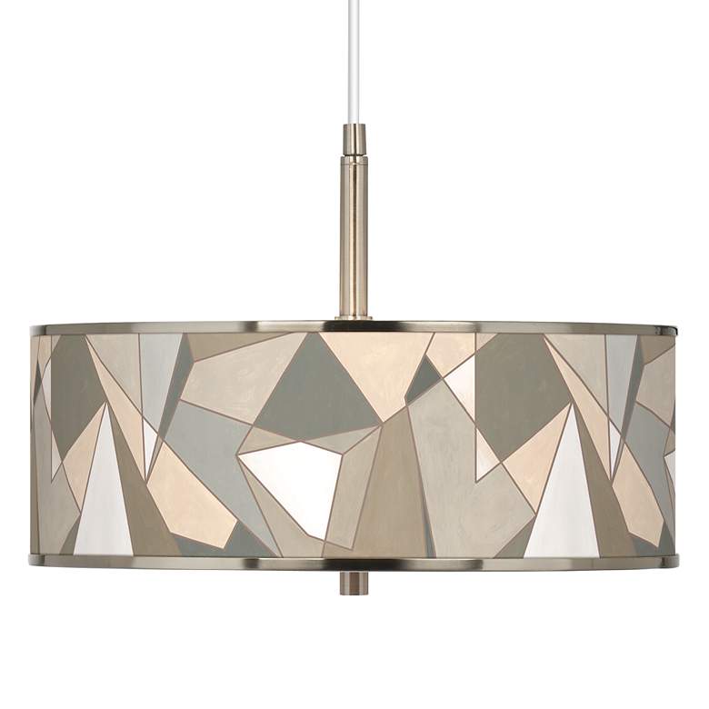 Giclee Glow 16" Wide Pendant Light