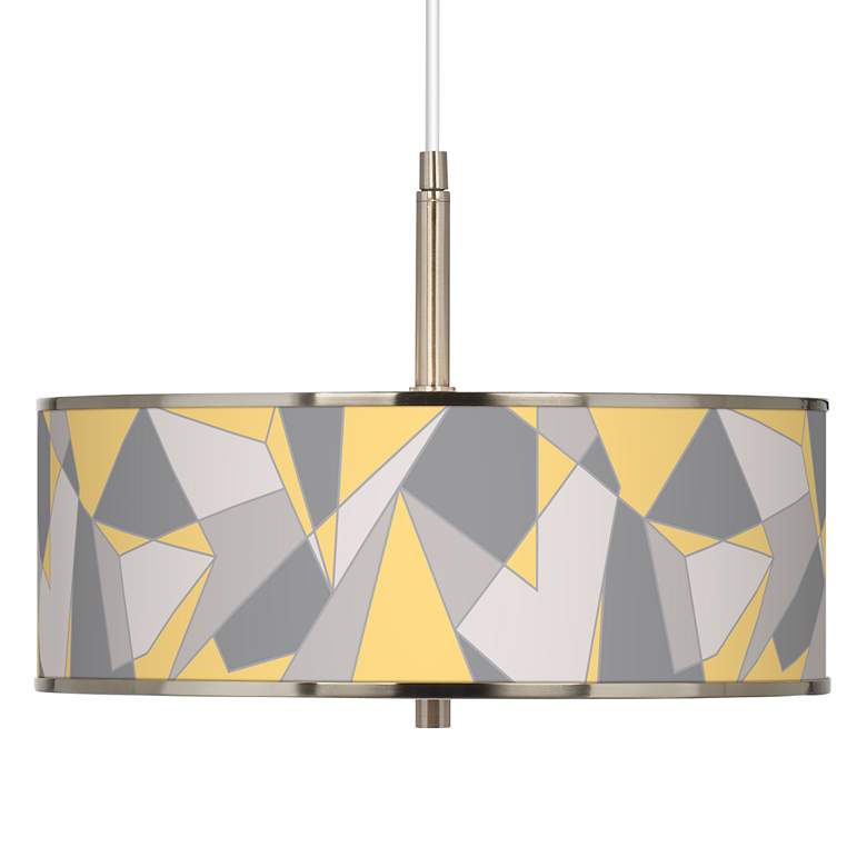 Giclee Glow 16" Wide Pendant Light