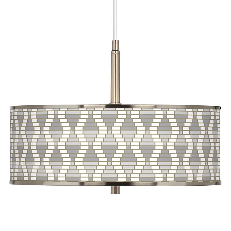 Giclee Glow 16" Wide Pendant Light