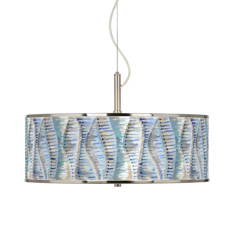 Giclee Glow 20" Wide Pendant Light