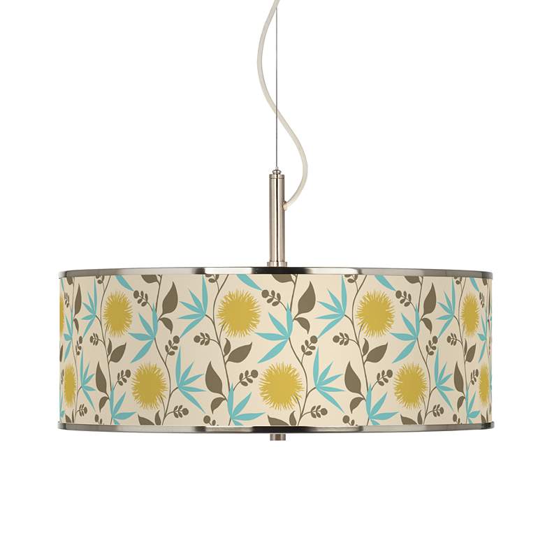 Seedling by thomaspaul Dahlia 20" Wide Pendant Light