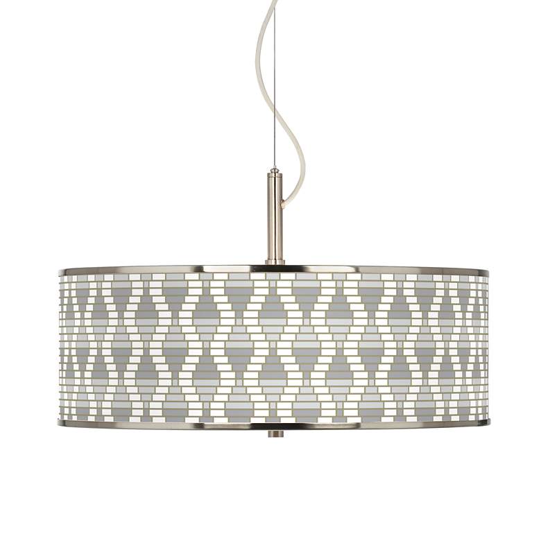 Giclee Glow 20" Wide Pendant Light