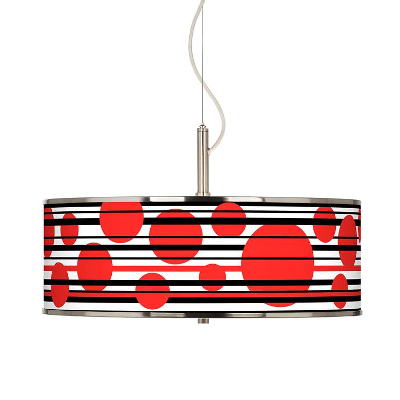 Giclee Glow 20" Wide Pendant Light