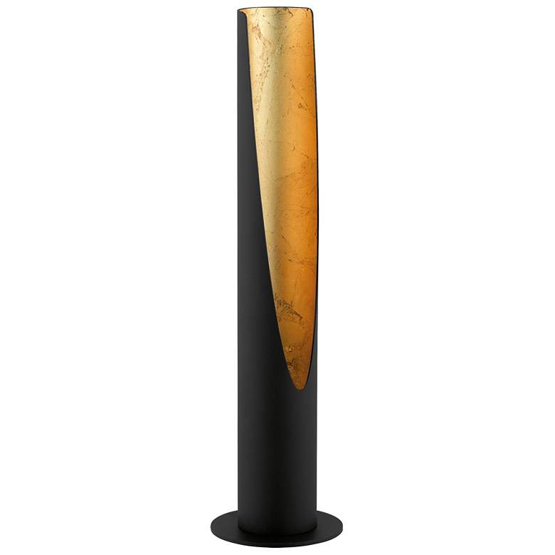 Barbotto - 1-Light Table Lamp - Matte Black - Gold