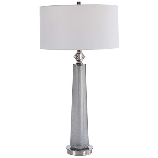 Grayton Speckled Glass Table Lamp
