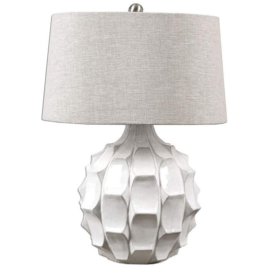 Guerina White Table Lamp