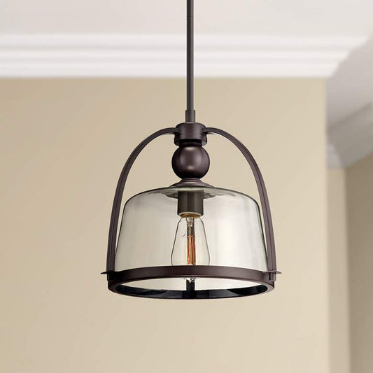 Quoizel Piccolo 11 1/2" Wide Bronze Mini Pendant Light