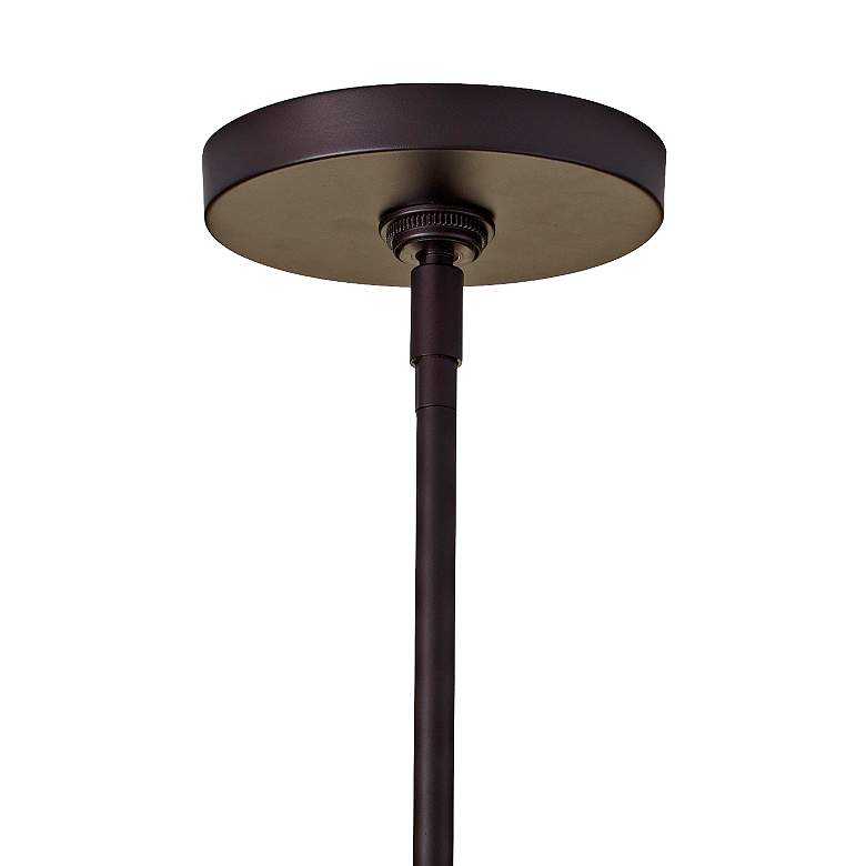 Feiss Urban Renewal 5 3/4" Wide Bronze Mini Pendant