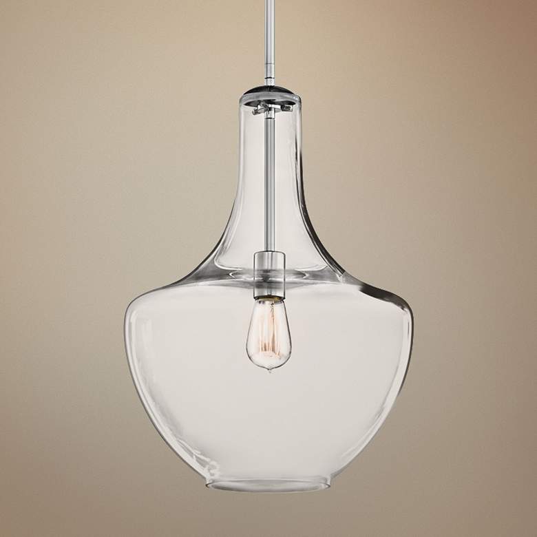 Kichler Everly 13 3/4" Wide Brushed Pendant Light