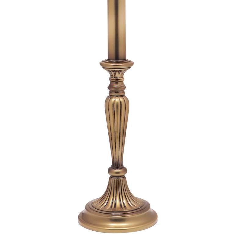 Antique Brass Buffet Lamp