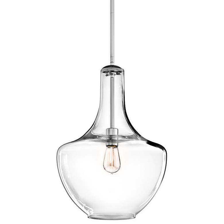 Kichler Everly 13 3/4" Wide Brushed Pendant Light