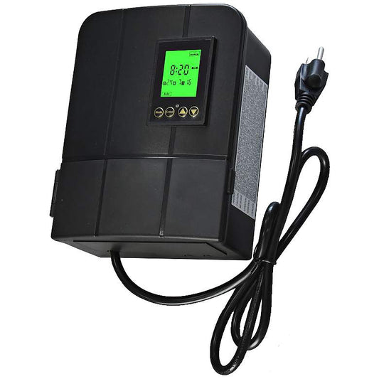 300 Watt Plug-In Low Voltage Landscape Transformer with Photocell and Timer