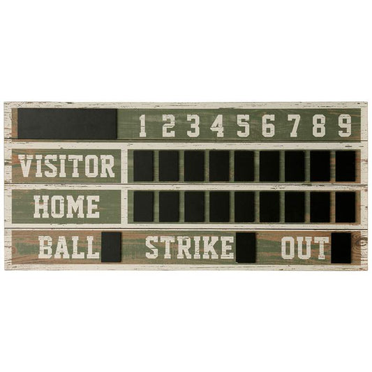 Wooden Scoreboard Wall DÃ©cor