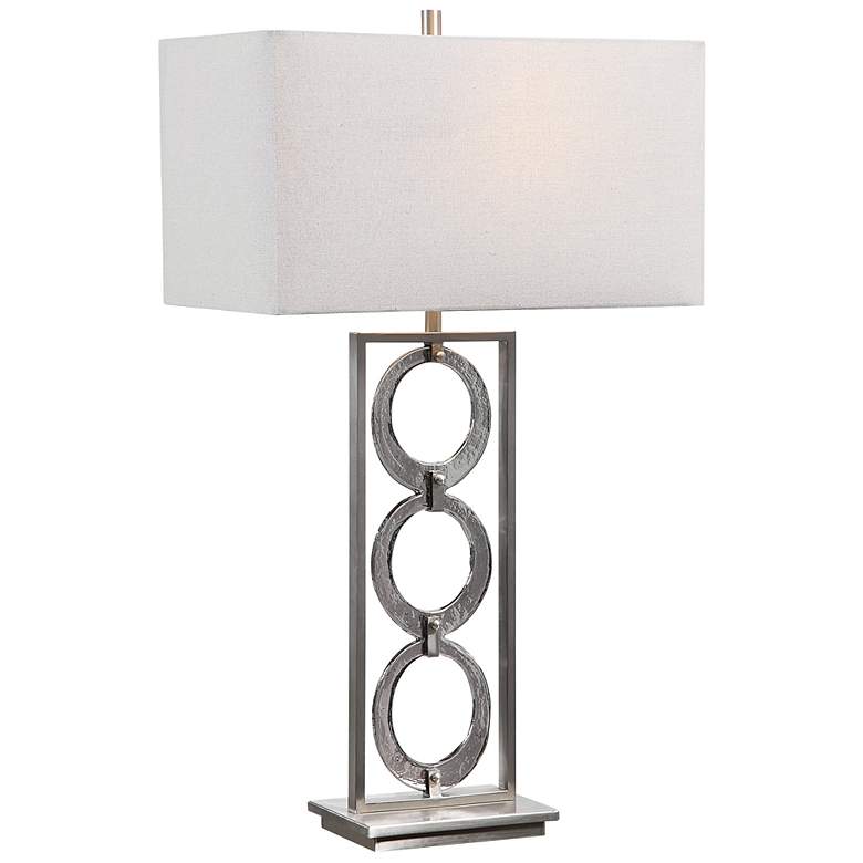Perrin Nickel Table Lamp