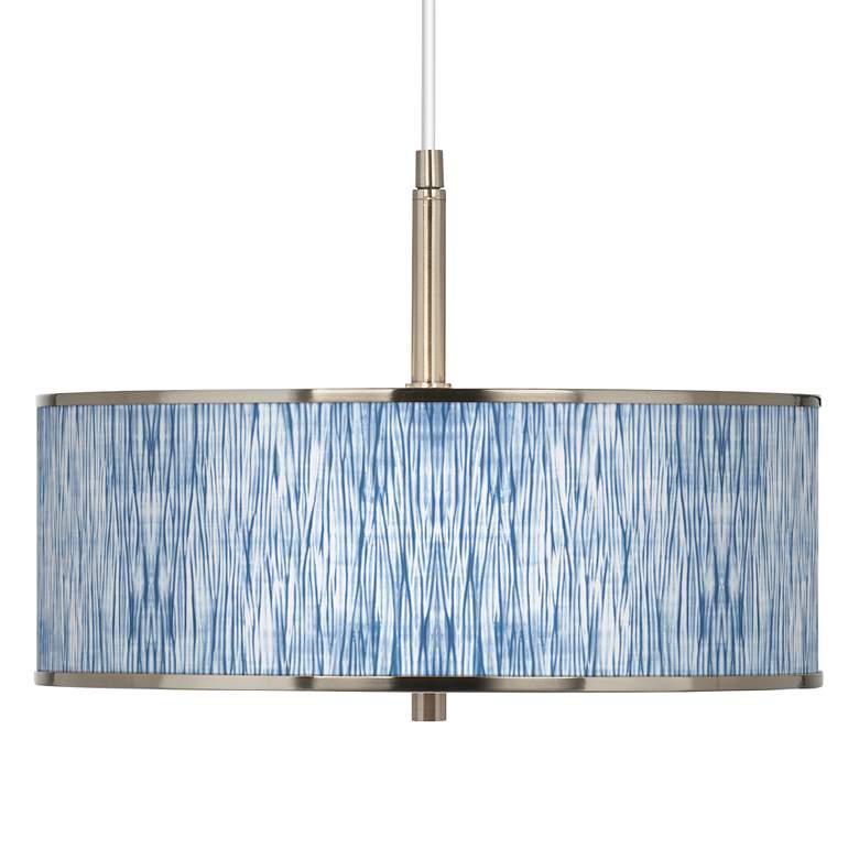 Giclee Glow 16" Wide Pendant Light