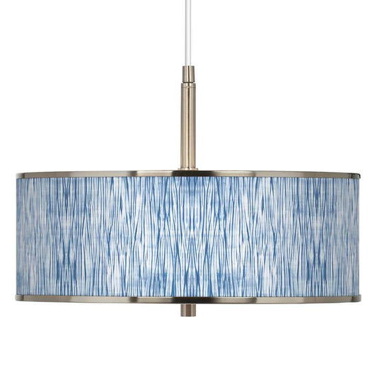 Giclee Glow 16" Wide Pendant Light