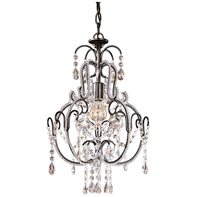 Taylor Bronze 12 1/2" Wide Mini-Chandelier by Minka Lavery