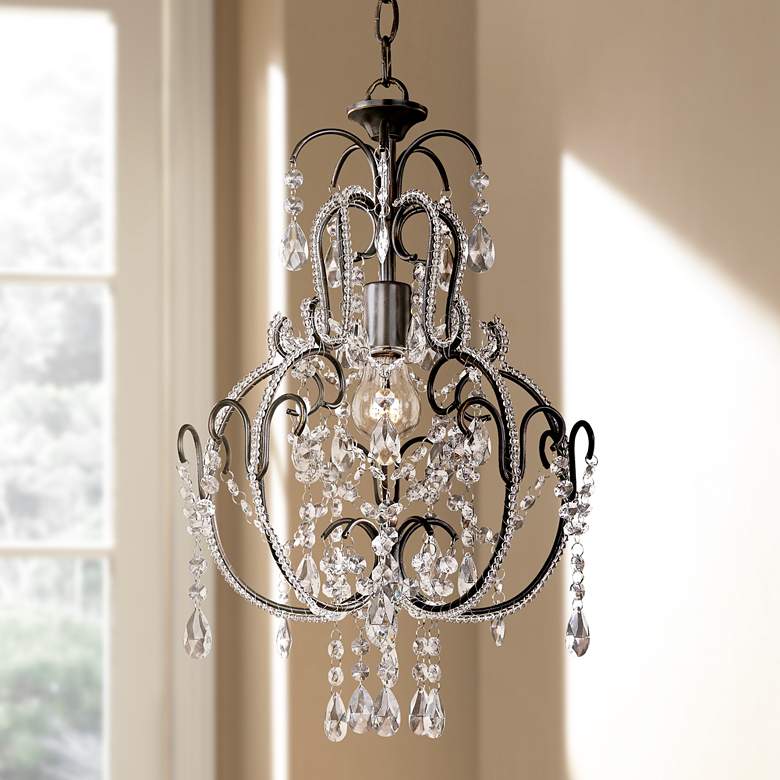 Taylor Bronze 12 1/2" Wide Mini-Chandelier by Minka Lavery