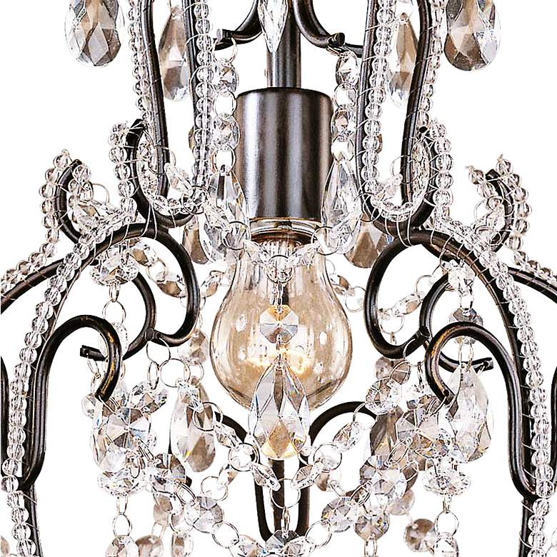 Taylor Bronze 12 1/2" Wide Mini-Chandelier by Minka Lavery