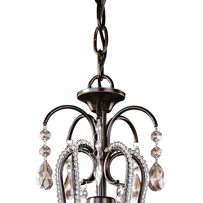 Taylor Bronze 12 1/2" Wide Mini-Chandelier by Minka Lavery