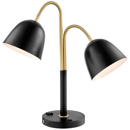 24H Stark Table Lamp Black