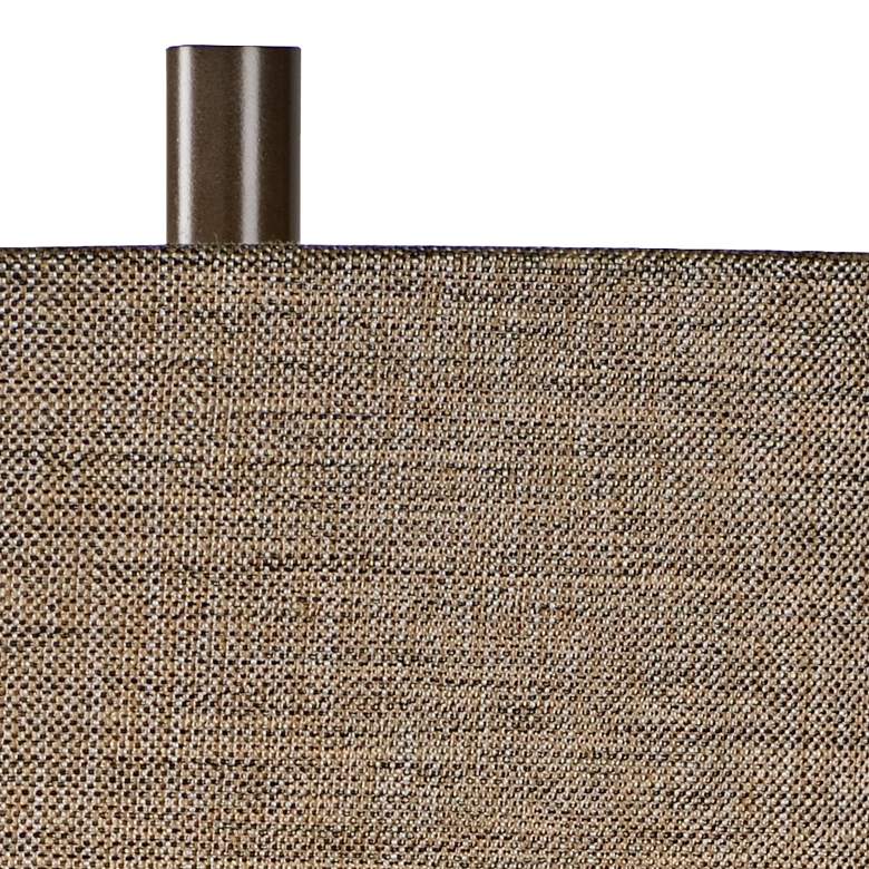 Antonella Textured Bronze Glaze Ceramic Table Lamp