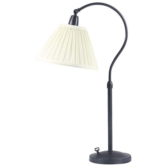 Hyde Park Collection Downbridge Bronze Finish Desk Lamp