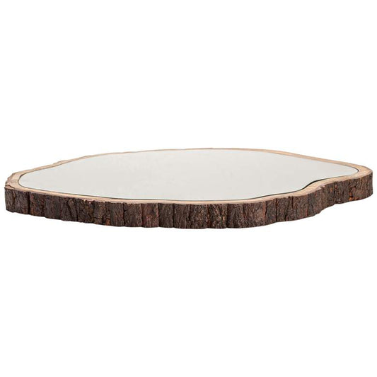 Ponderosa Bronze and Brown 18 1/2" x 22 1/2" Wall Mirror