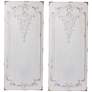 Prasoon 36" High Wood Wall Art Set of 2