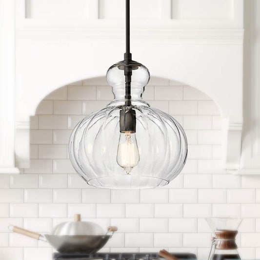 Kichler Riviera 11 1/2" Wide Olde Bronze Mini Pendant